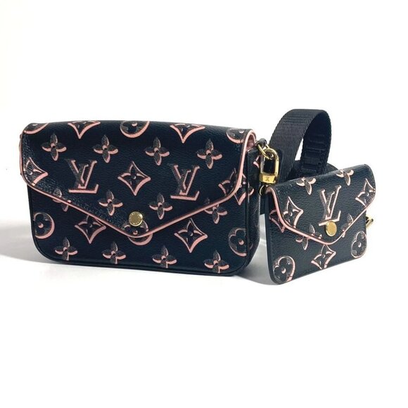 LOUIS VUITTON M81471 Fall for You Monogram Multi Pochette Felicie Shoulder Bag - Picture 1 of 15